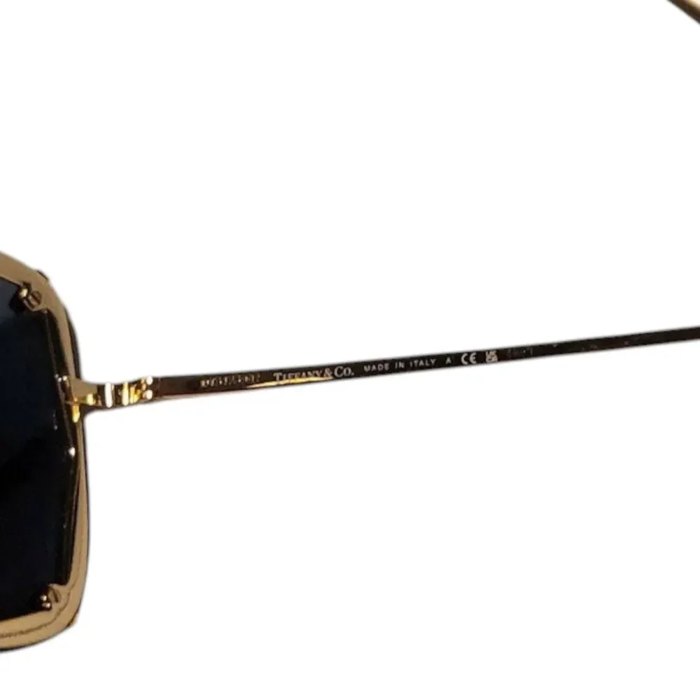 Tiffany & Co. TF3089 6002S4 Sunglasses Women's Gold/Dark Grey 52-20-135